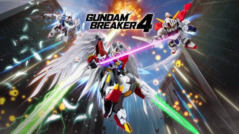 Gundam Breaker 4 data di lancio